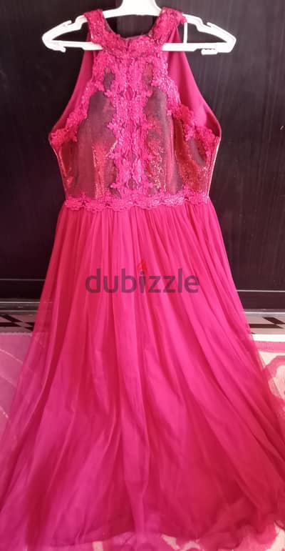 فستان سهره إستعمال مره وحده