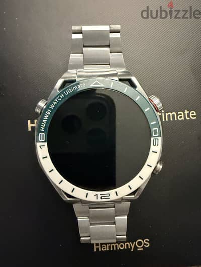 Huawei Watch Ultimate- Green Color