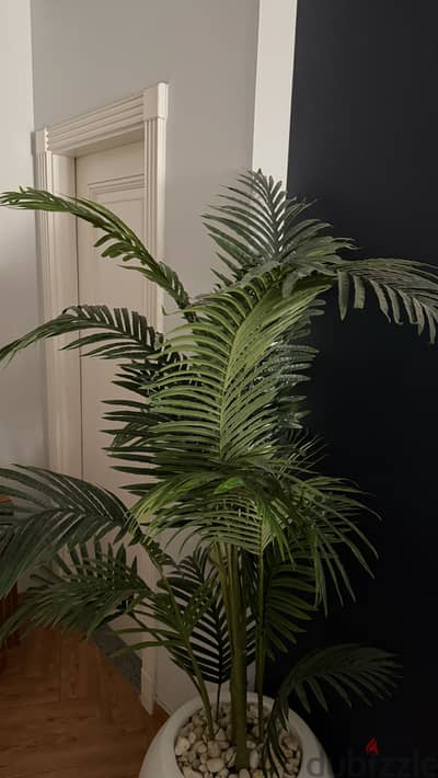 Fiberglass plant pot