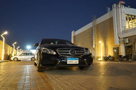 مرسيدس E250 AMG 2015