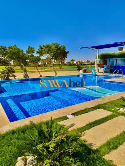 Luxury chalet for rent in Hacienda Bay, North Coast with panoramic view of golf and lake