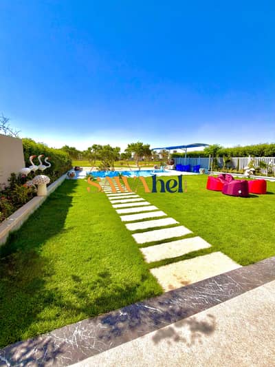 For rent, a distinguished chalet in Hacienda Bay, North Coast, panoramic view of golf and lake, 4 bedrooms and a private swimming pool + jacuzzi