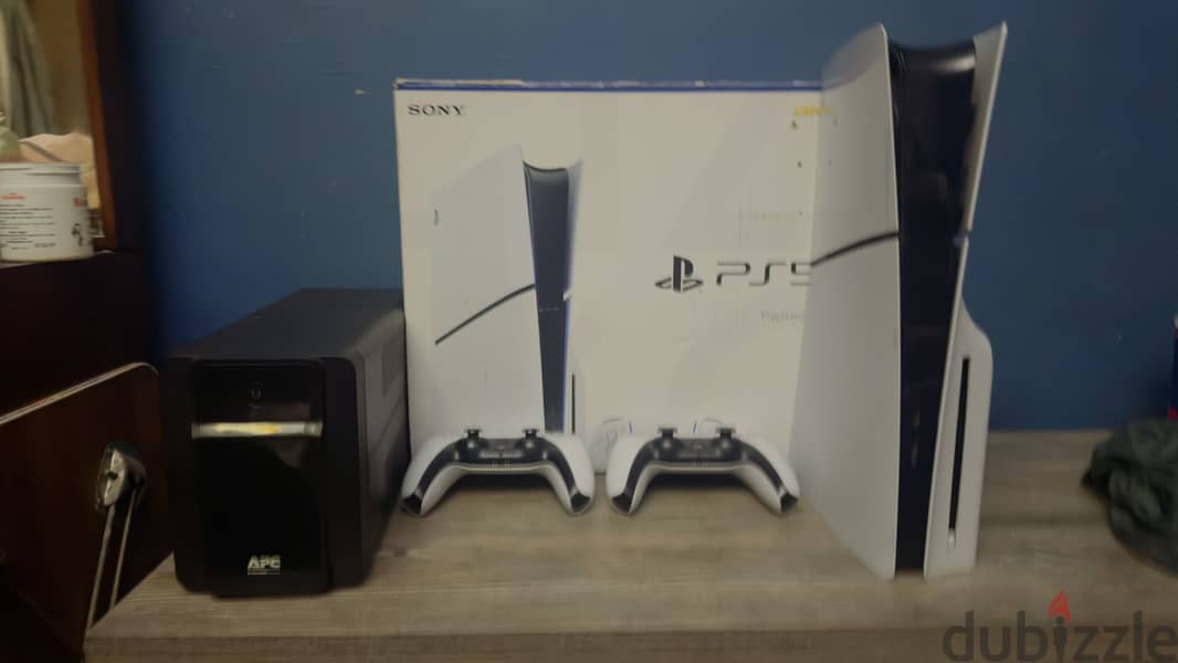 Ps5 slim cd 1Tb 1