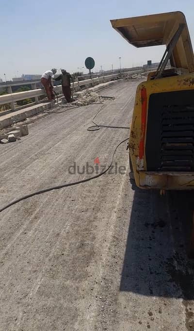 تأجير كمبروسل وهدم وأزالات ورفع مخلفات