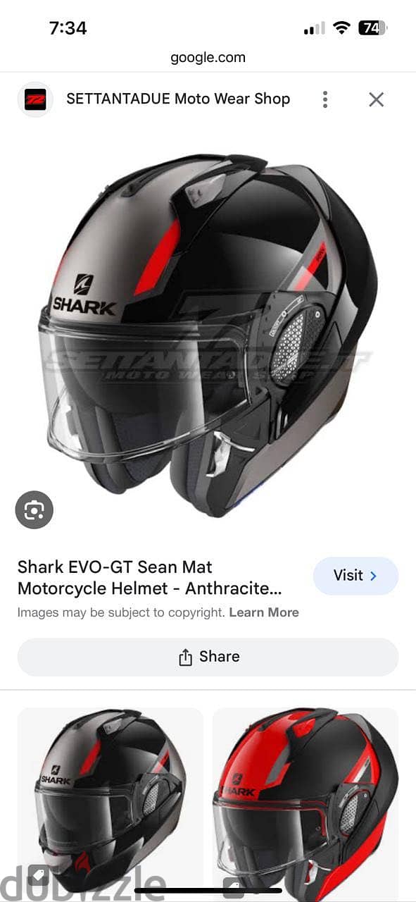 Shark Evo GT 2