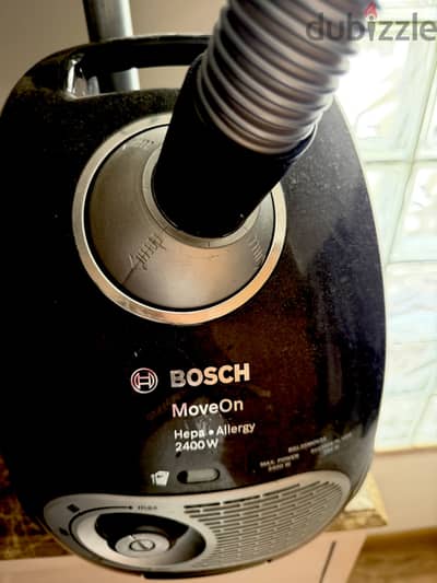 مكنسة بوش Bosch MoveOn 2400W