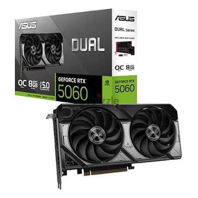 rtx 5060 8gb asus dual