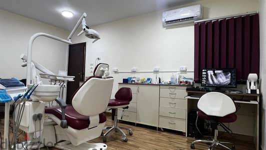 عيادة اسنان للبيع فى العباسية