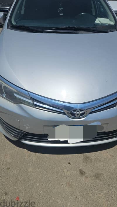 Toyota Corolla 2018