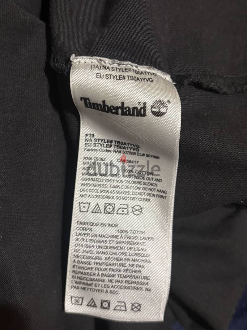 Timberland tee 2