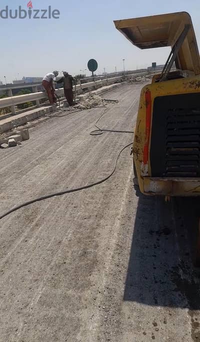 تاجير كمبروسل وتكسير وشراء خرده