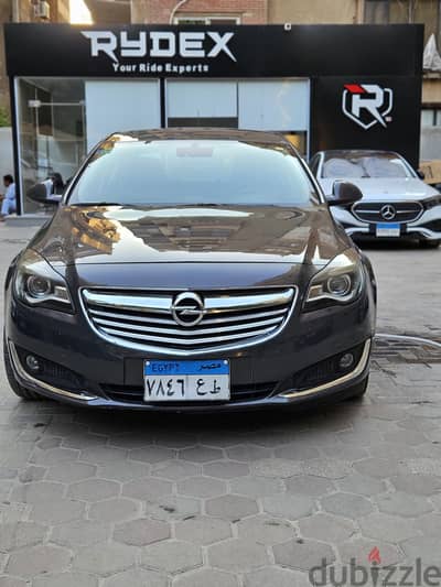 Opel Insignia 2014  صيانات توكيل وفبريكه بالكامل
