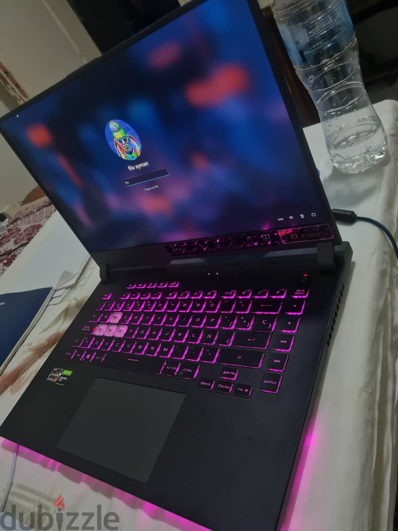 Gaming laptop 1