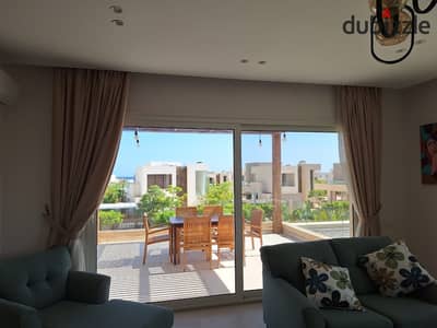 Luxury Senior Upper Chalet with Sea View | Hacienda White