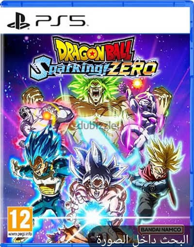 dragon ball sparking zero مستعمل cd pa5
