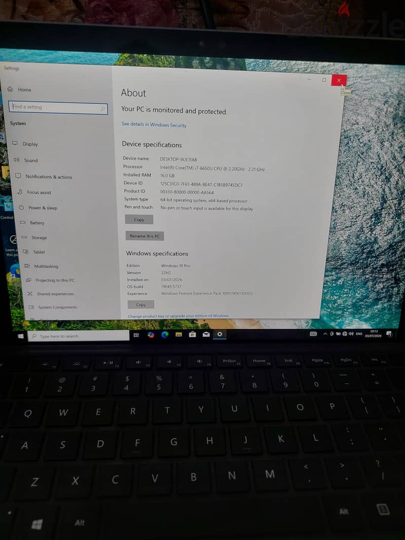 Microsoft Surface Pro 2in1 1