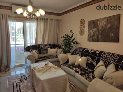 Furnished apartment for rent in AlKhameyel Compound
