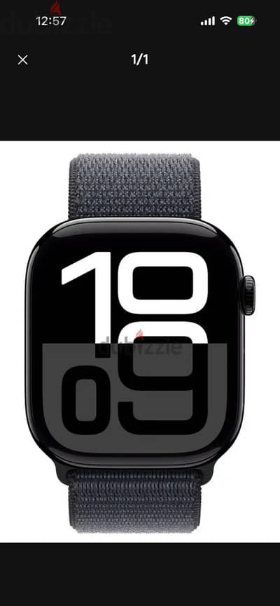 مطلوب Apple Watch series 10