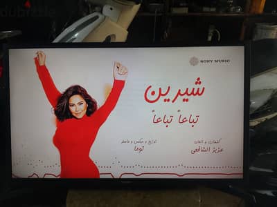 شاشه سامسونج 32 بوصه سمارت اندرويد بحاله ممتازه