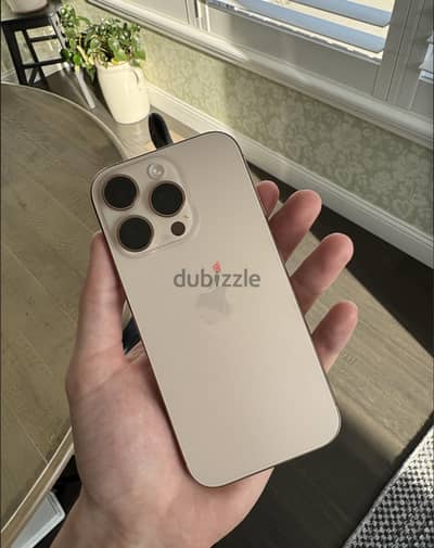 iPhone 16 Pro Max 1TB - Desert Titanium-  No Box
