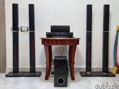 مسرح منزلي Home theater  LG