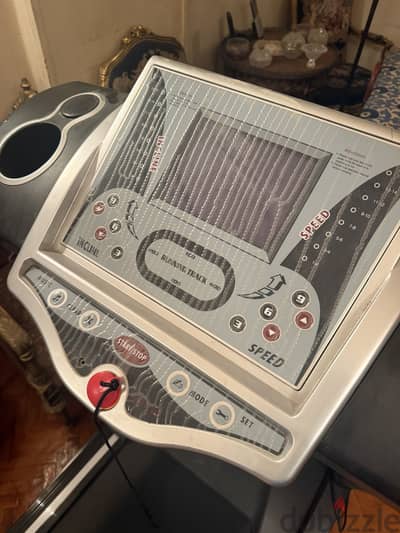 Treadmill.    تريد ميل