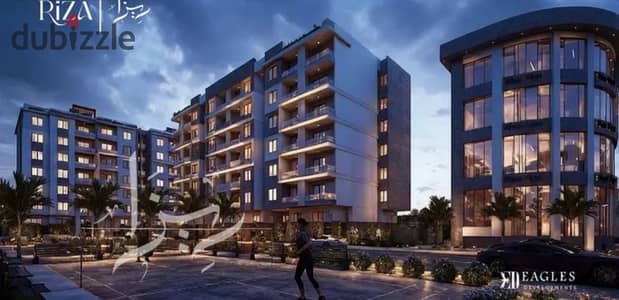 I own a 3-room apartment with a very distinctive view in the heart of old Sheikh Zayed