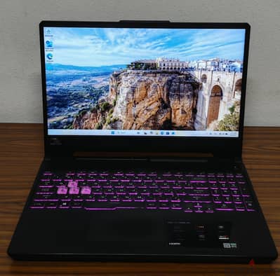 Asus TUF Gaming A15 2020 Ryzen 7 RTX  2060 6GB | حالة ممتازة بالكرتونة