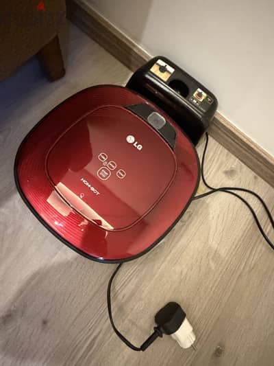 مكنسة ريبوت lg