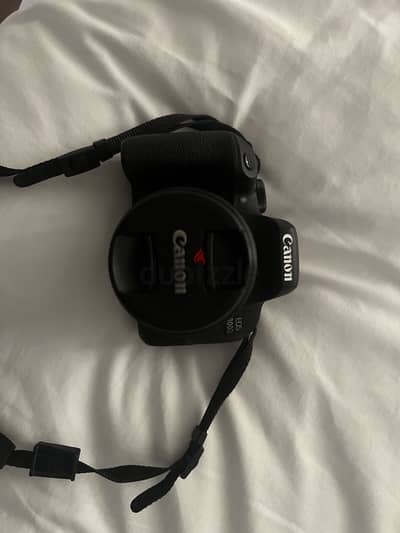 Camera 800D only used once