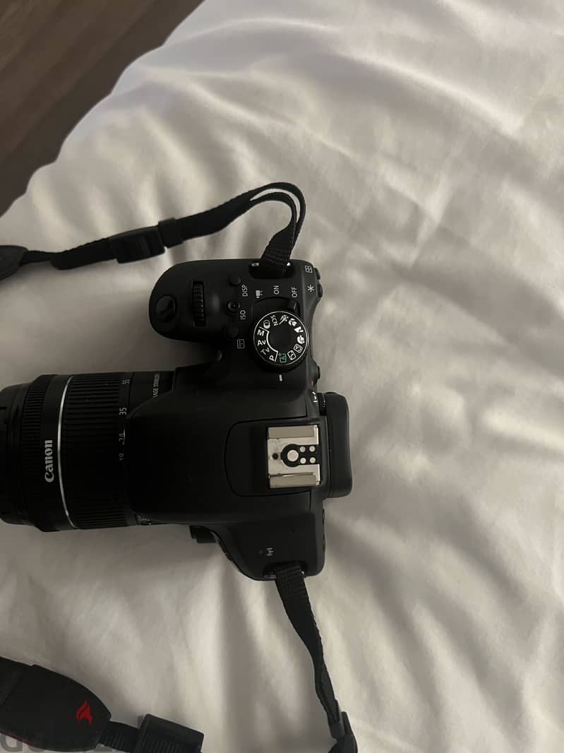 Camera 800D only used once 1