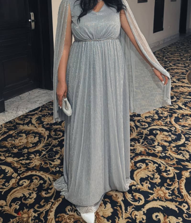 Soiree dress 1