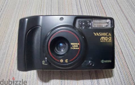 Yashica MG - 2 Auto Flash - ياشيكا