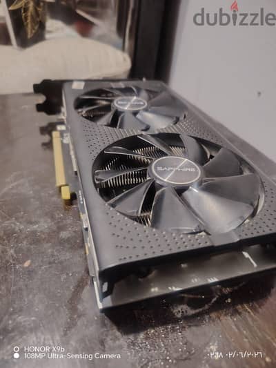 Rx470 4g sapphire كرت شاشه