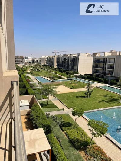 Apartment 168m 3 bdr with Dp & installments fully finished very prime location direct landscape view in Al Marasem Fifth Square Fifth Settlement