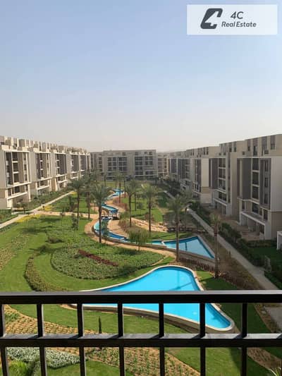 Apartment for sale  168m fully finished Dp & installments prime location landscape view in Al Marasem Fifth Square Fifth Settlement New Cairo