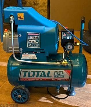 للبيع كومبروسر Total 24 لتر – 2 حصان