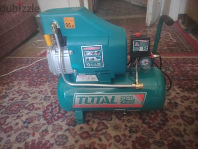 For Sale: Total Air Compressor – 24L, 2 HP