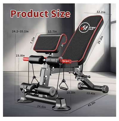 Ufit Multifunctional Foldable Bench