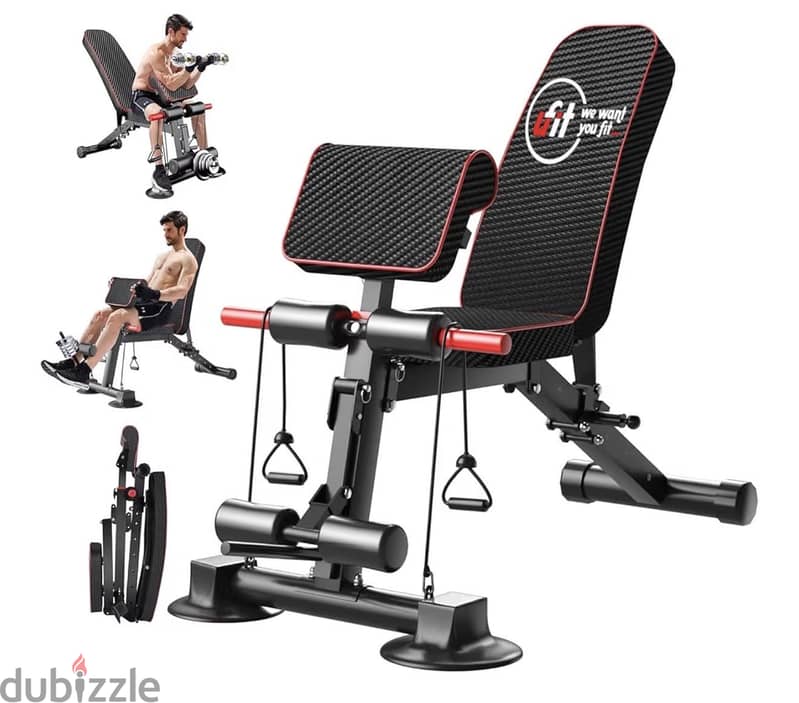 Ufit Multifunctional Foldable Bench 1