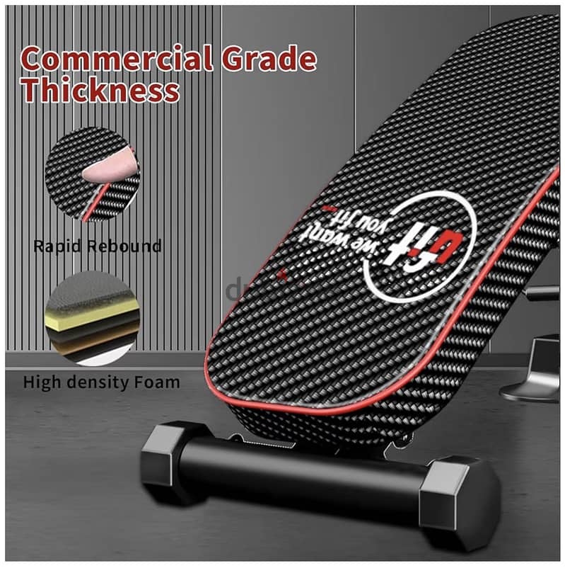 Ufit Multifunctional Foldable Bench 7