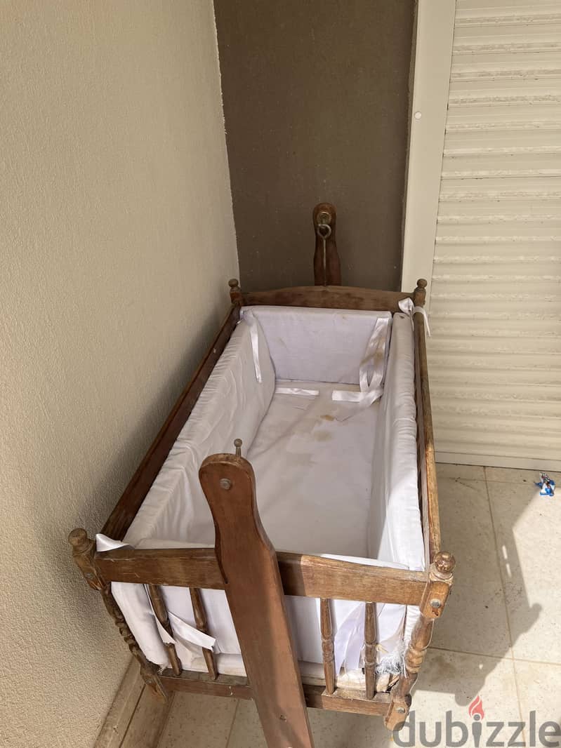 Baby rocking bed 1