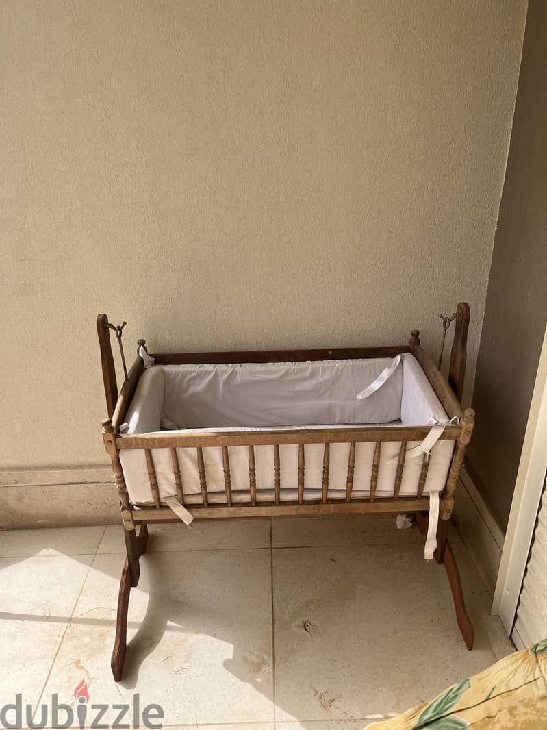 Baby rocking bed 2