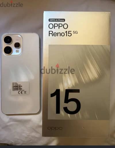 oppo Reno 15 5g 512/12استخدام 10اياااام