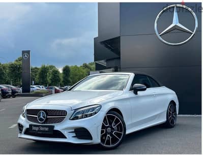 مرسيدس بنز سي 180 2023 Mercedes C180 Cabriolet