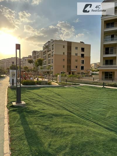 Apartment studio for sale ready to move prime location garden view in Sarai Mostakbal City next to Madinaty