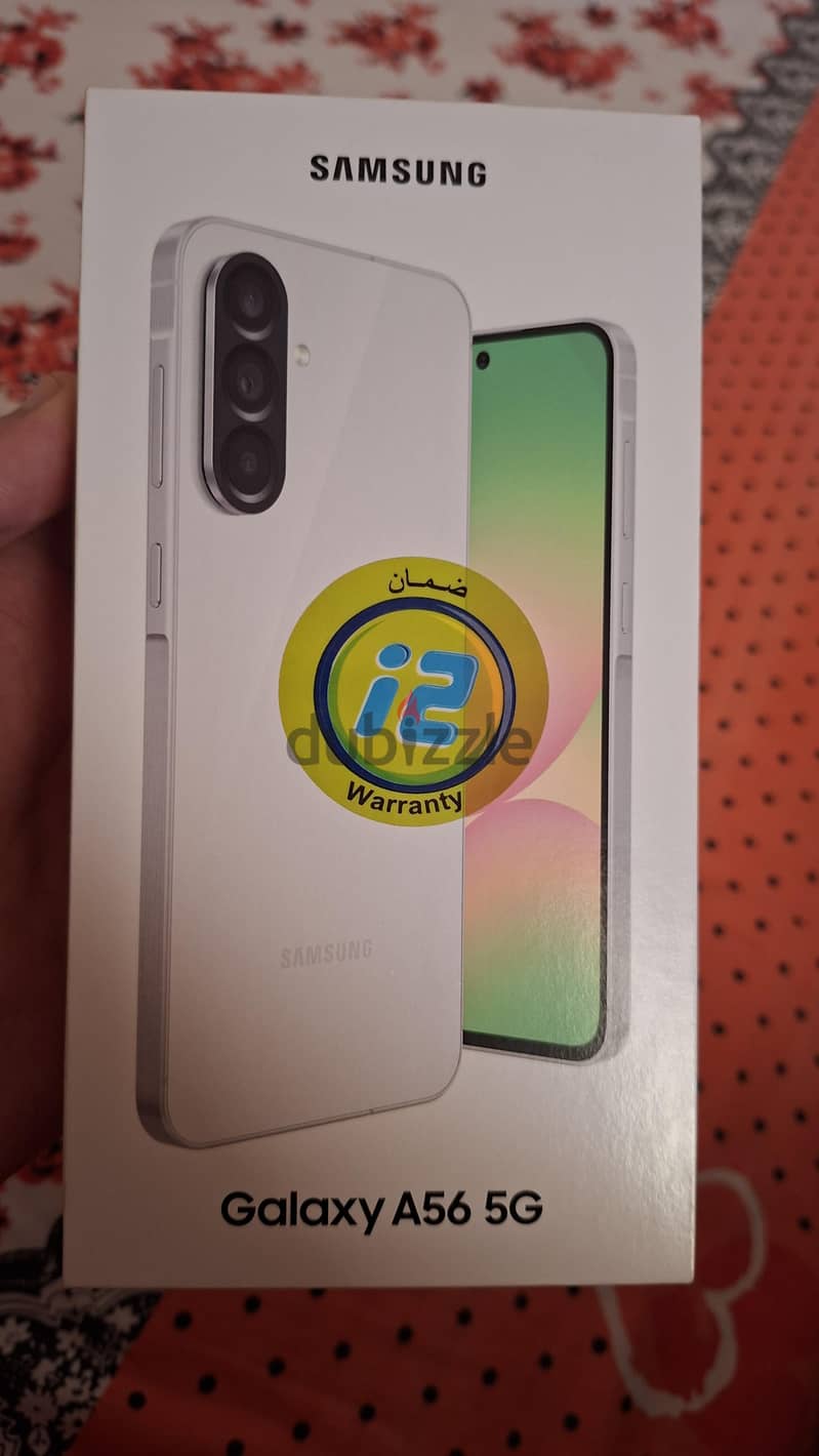 Samsung A56 7