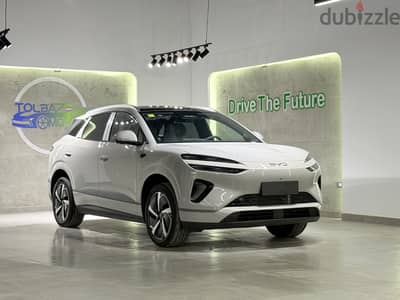 بى واى دى سيليون 6 2025. BYD Sealion 06