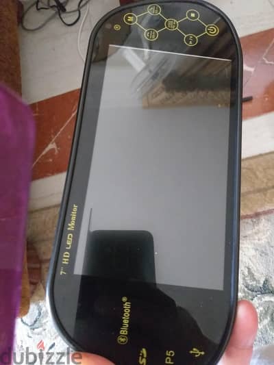 شاشه مرايه سياره استعمال اسبوع