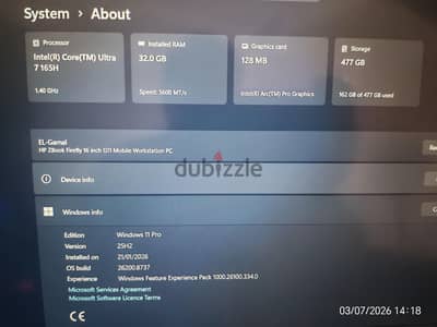 HP ZBook firefly 16 inch G11